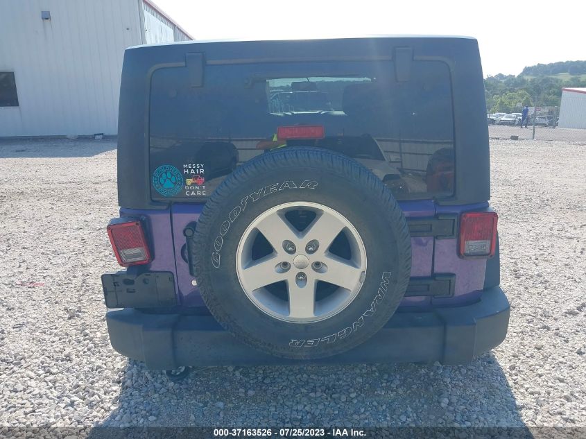 2017 JEEP WRANGLER UNLIMITED SPORT - 1C4BJWDG0HL633933