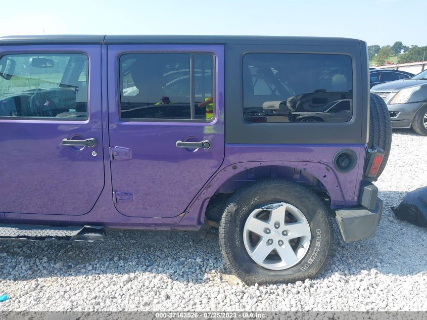 2017 JEEP WRANGLER UNLIMITED SPORT - 1C4BJWDG0HL633933