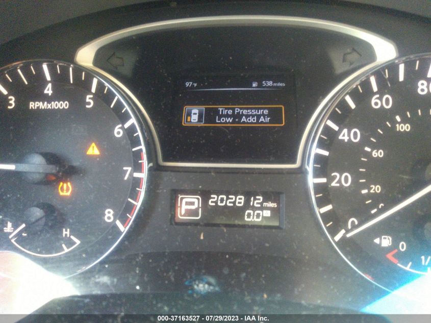 2015 NISSAN ALTIMA 2.5 S - 1N4AL3AP6FC140351