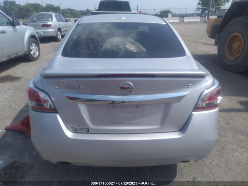 2015 NISSAN ALTIMA 2.5 S - 1N4AL3AP6FC140351