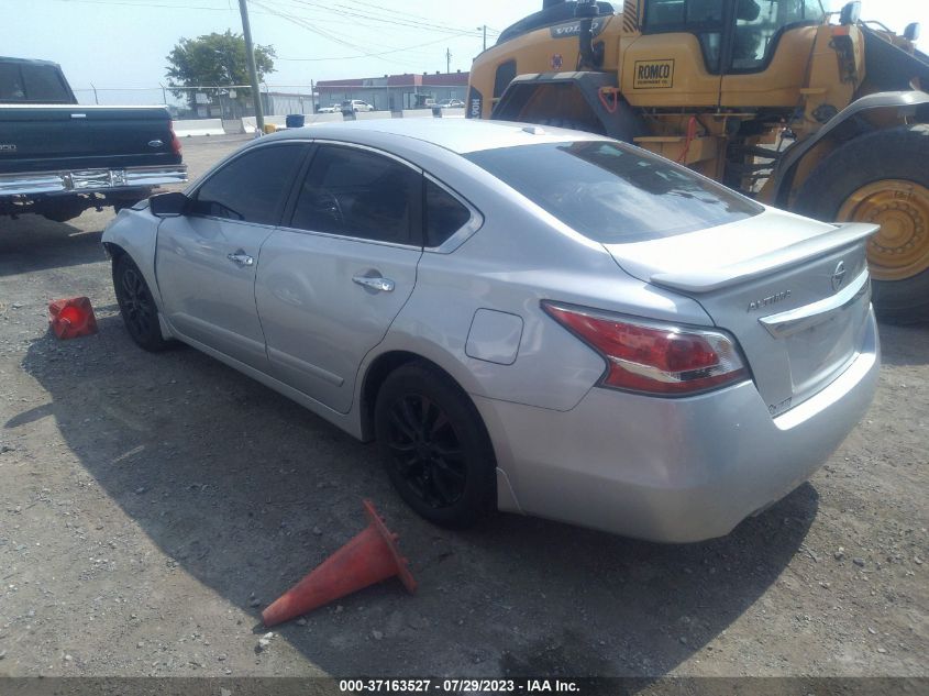 2015 NISSAN ALTIMA 2.5 S - 1N4AL3AP6FC140351