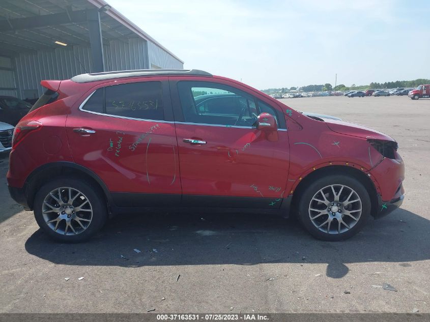 2017 BUICK ENCORE SPORT TOURING - KL4CJ2SB7HB173612