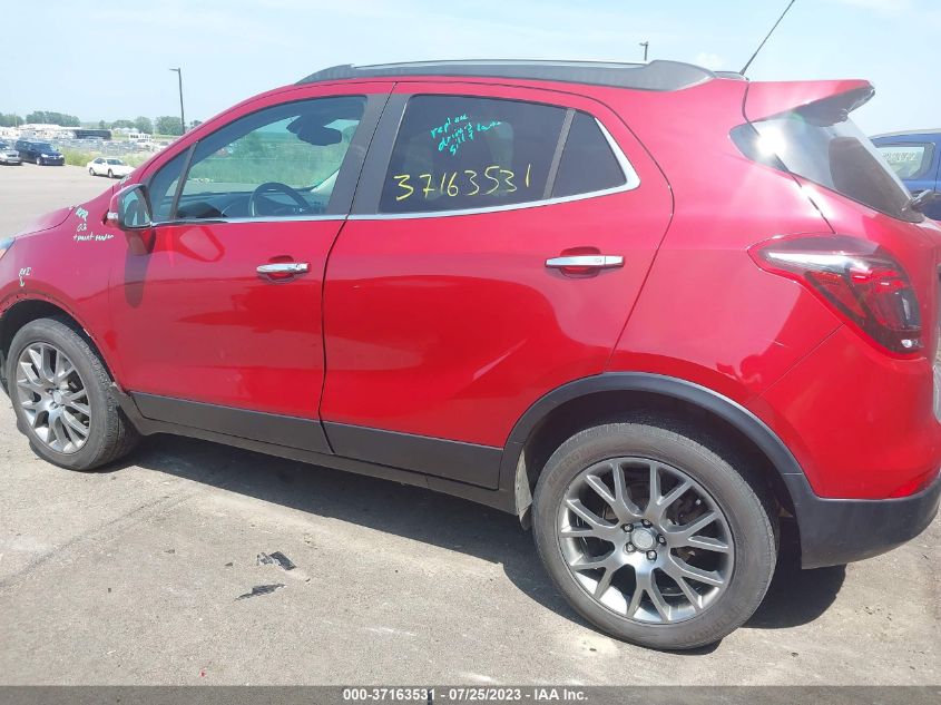 2017 BUICK ENCORE SPORT TOURING - KL4CJ2SB7HB173612