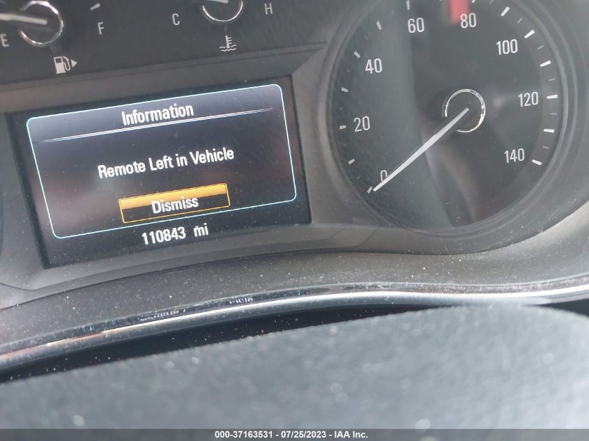 2017 BUICK ENCORE SPORT TOURING - KL4CJ2SB7HB173612