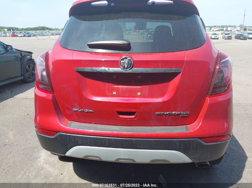 2017 BUICK ENCORE SPORT TOURING - KL4CJ2SB7HB173612