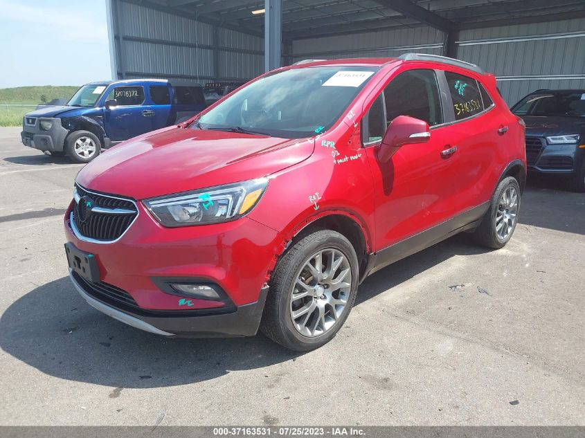 2017 BUICK ENCORE SPORT TOURING - KL4CJ2SB7HB173612