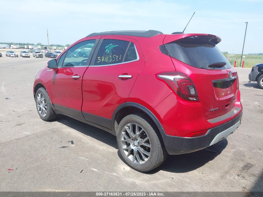 2017 BUICK ENCORE SPORT TOURING - KL4CJ2SB7HB173612