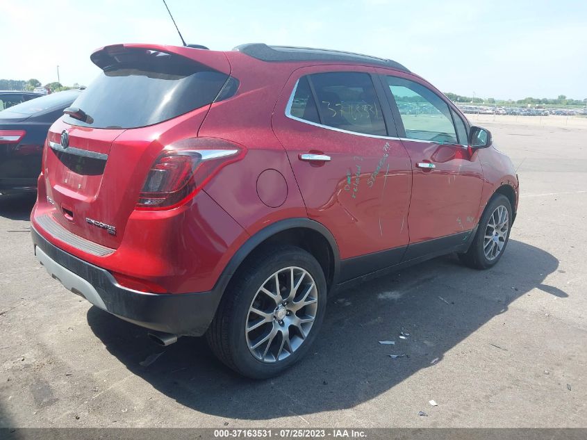 2017 BUICK ENCORE SPORT TOURING - KL4CJ2SB7HB173612