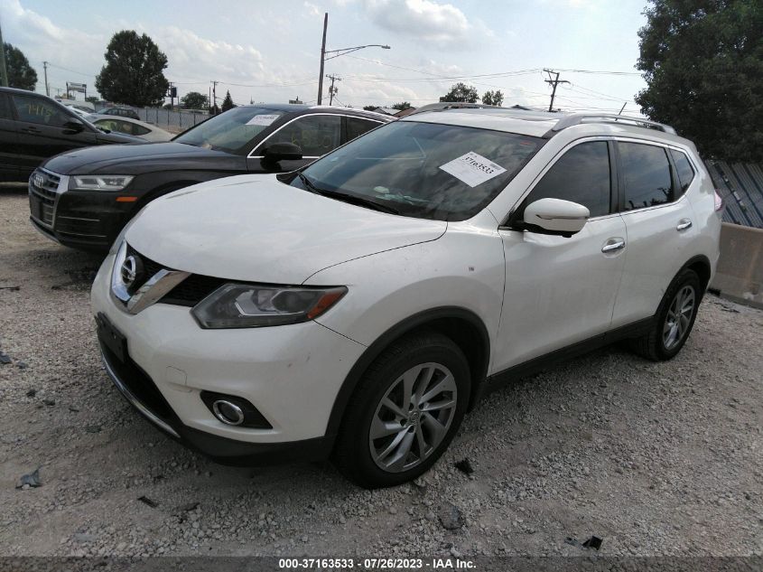 2015 NISSAN ROGUE SL - 5N1AT2MV8FC772794