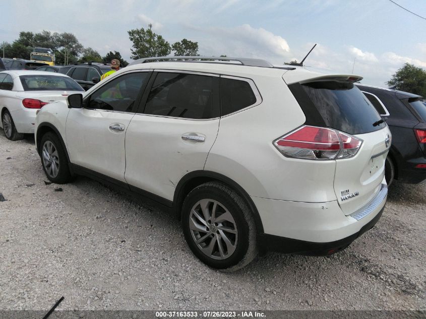 2015 NISSAN ROGUE SL - 5N1AT2MV8FC772794