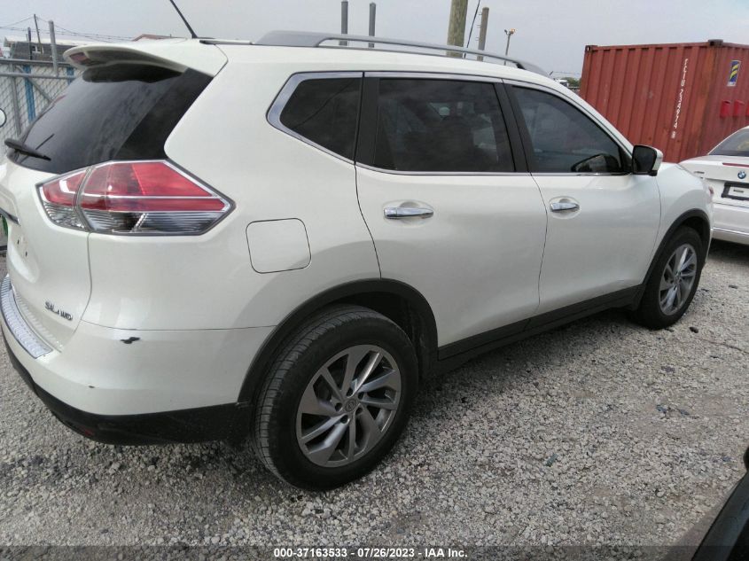2015 NISSAN ROGUE SL - 5N1AT2MV8FC772794