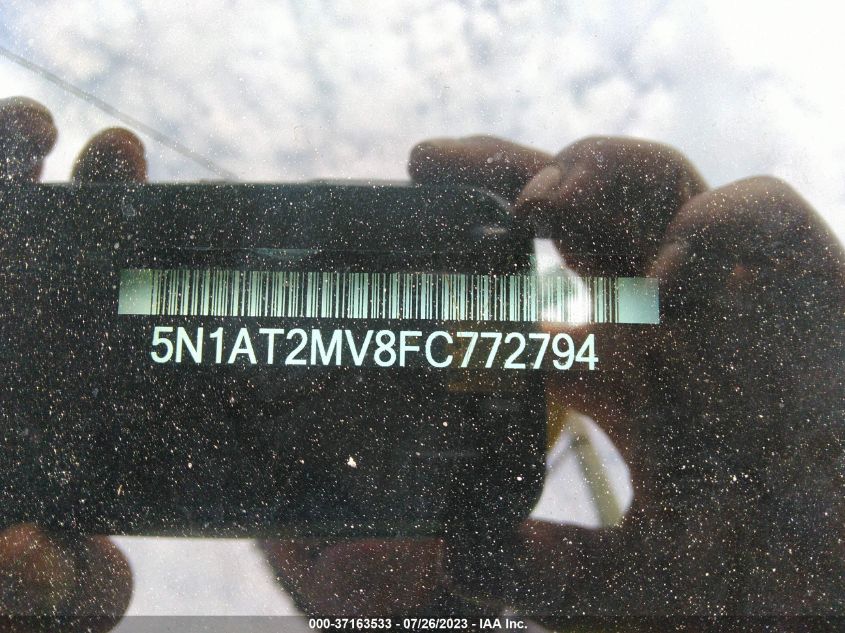 2015 NISSAN ROGUE SL - 5N1AT2MV8FC772794