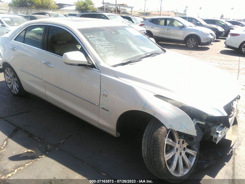 2013 CADILLAC ATS LUXURY - 1G6AH5S37D0121991
