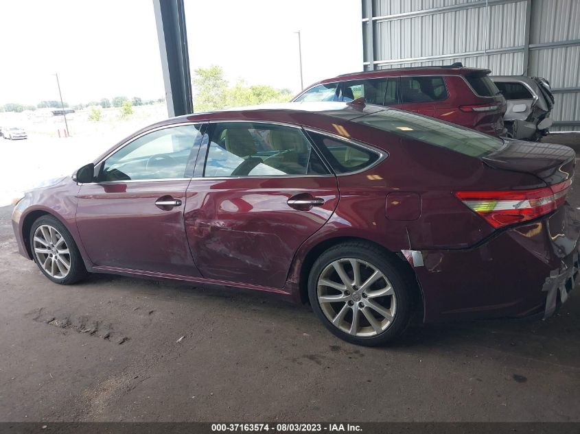2013 TOYOTA AVALON XLE/LIMITED - 4T1BK1EB0DU005597