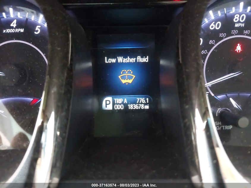 2013 TOYOTA AVALON XLE/LIMITED - 4T1BK1EB0DU005597