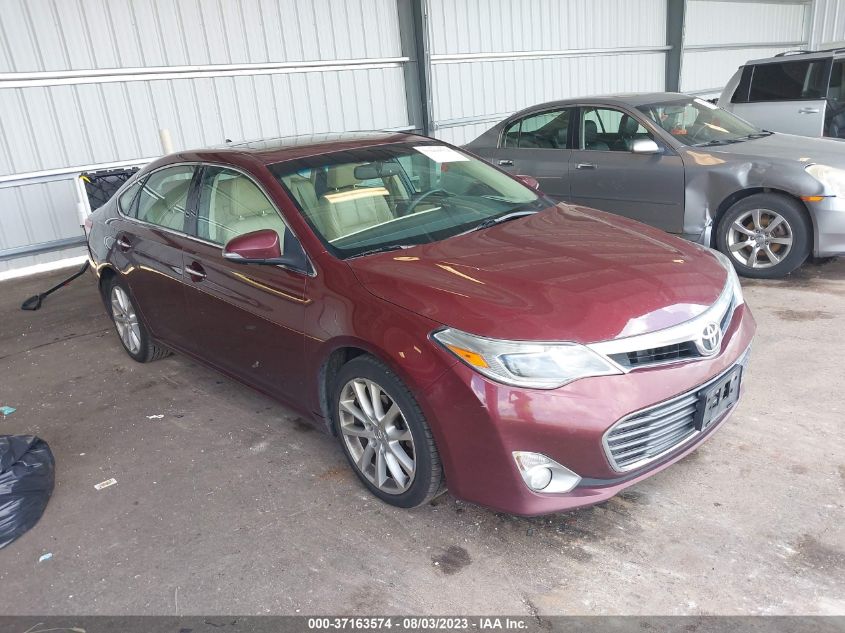 2013 TOYOTA AVALON XLE/LIMITED - 4T1BK1EB0DU005597