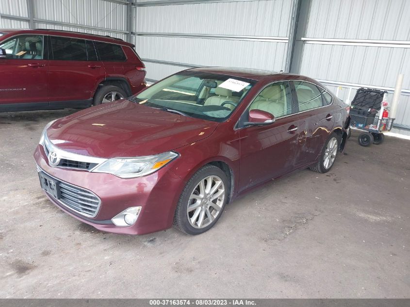 2013 TOYOTA AVALON XLE/LIMITED - 4T1BK1EB0DU005597