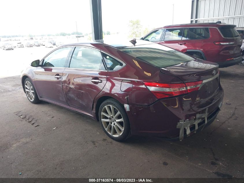 2013 TOYOTA AVALON XLE/LIMITED - 4T1BK1EB0DU005597