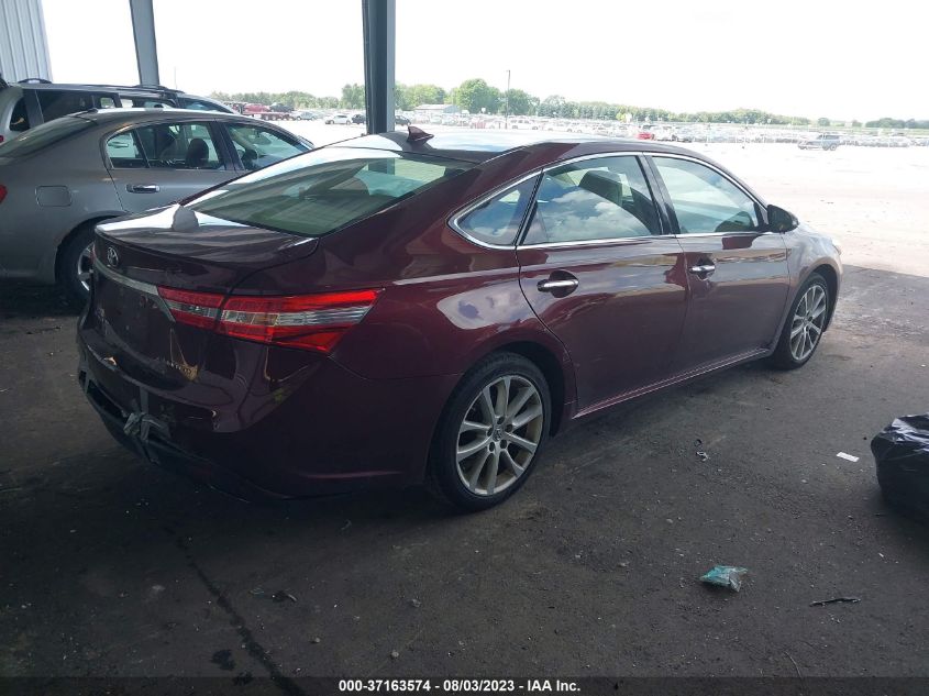2013 TOYOTA AVALON XLE/LIMITED - 4T1BK1EB0DU005597