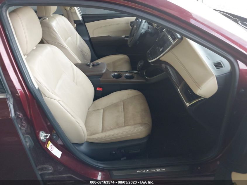 2013 TOYOTA AVALON XLE/LIMITED - 4T1BK1EB0DU005597