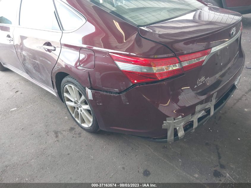 2013 TOYOTA AVALON XLE/LIMITED - 4T1BK1EB0DU005597