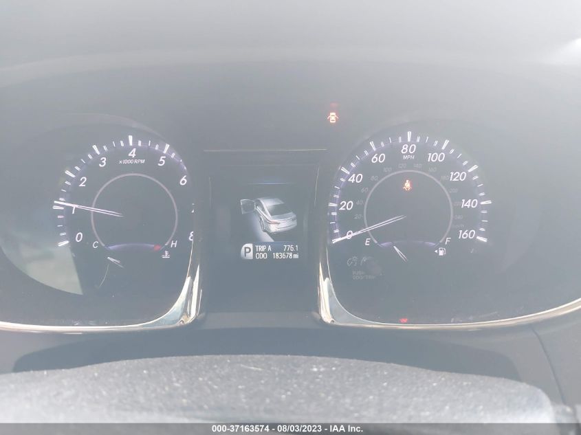 2013 TOYOTA AVALON XLE/LIMITED - 4T1BK1EB0DU005597