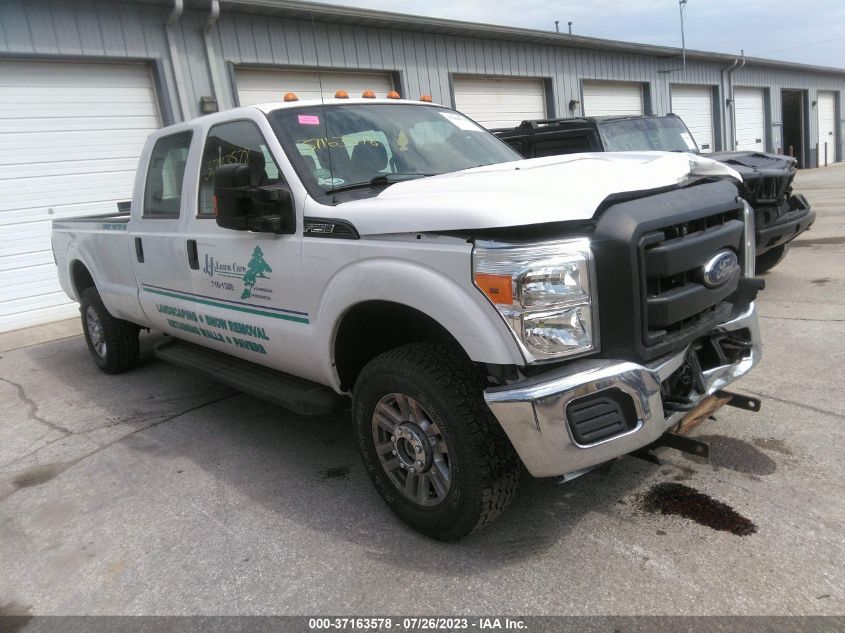 2015 FORD SUPER DUTY F-250 SRW LARIAT/PLATINUM - 1FT7W2B64FEC09800