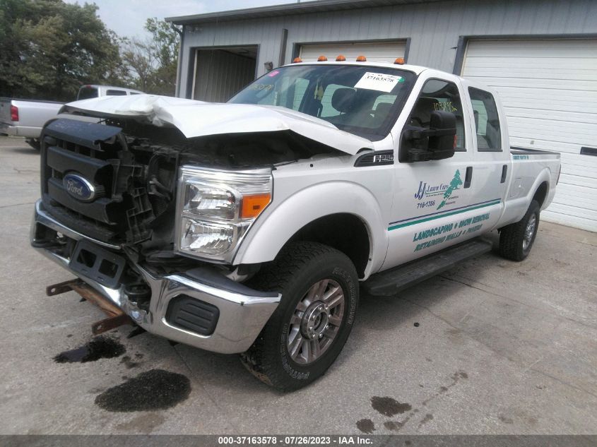 2015 FORD SUPER DUTY F-250 SRW LARIAT/PLATINUM - 1FT7W2B64FEC09800