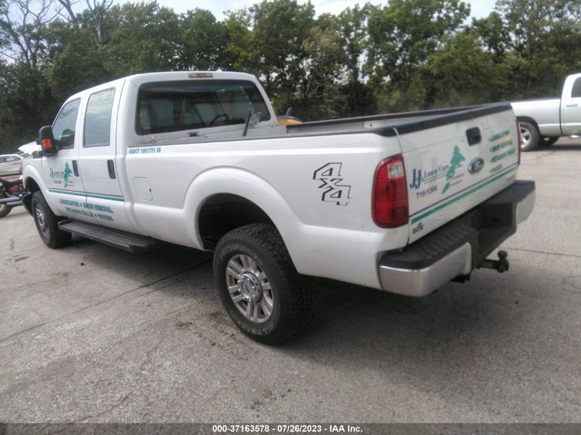 2015 FORD SUPER DUTY F-250 SRW LARIAT/PLATINUM - 1FT7W2B64FEC09800