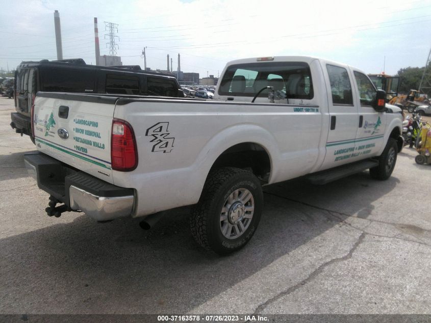 2015 FORD SUPER DUTY F-250 SRW LARIAT/PLATINUM - 1FT7W2B64FEC09800