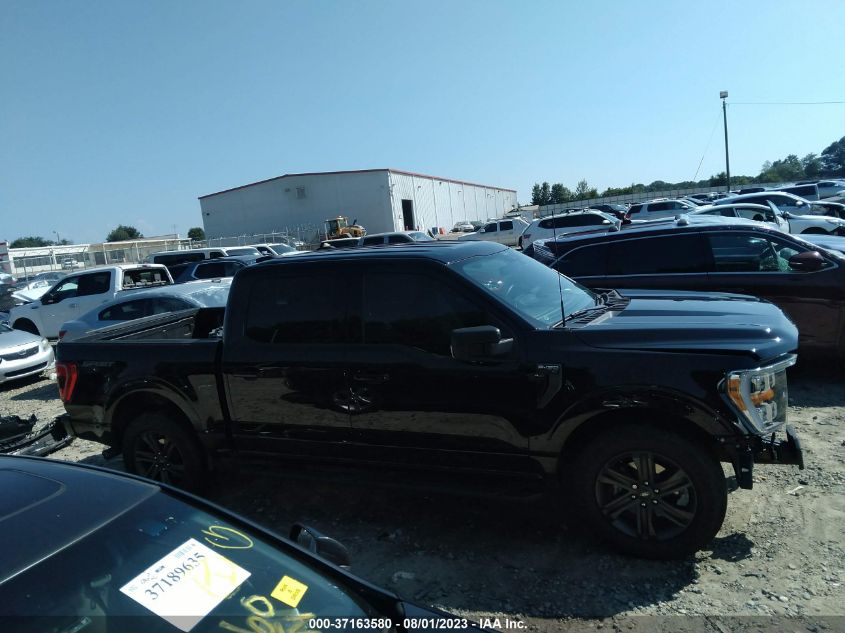 2022 FORD F-150 XL/XLT/LARIAT - 1FTEW1C50NFA58373