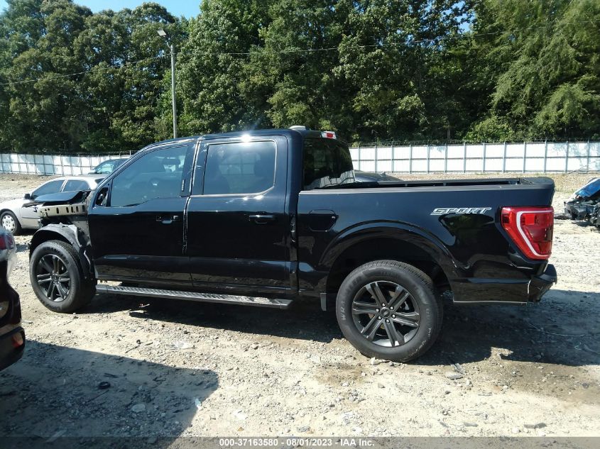 2022 FORD F-150 XL/XLT/LARIAT - 1FTEW1C50NFA58373