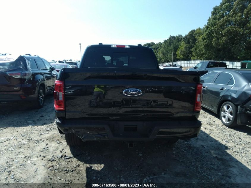 2022 FORD F-150 XL/XLT/LARIAT - 1FTEW1C50NFA58373