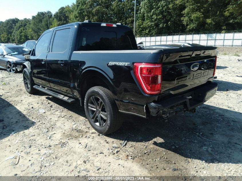 2022 FORD F-150 XL/XLT/LARIAT - 1FTEW1C50NFA58373