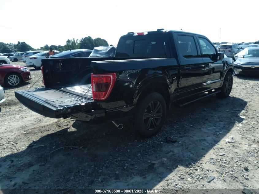 2022 FORD F-150 XL/XLT/LARIAT - 1FTEW1C50NFA58373