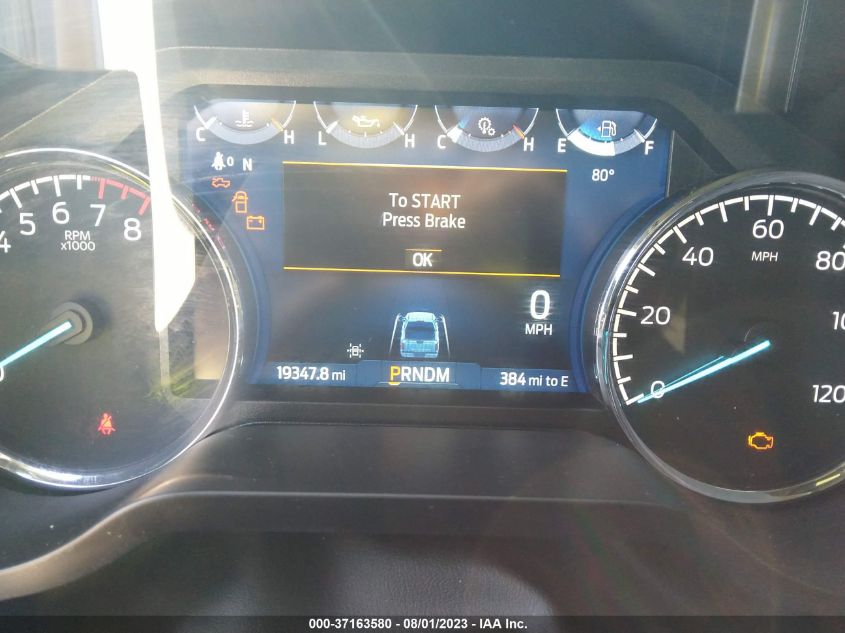 2022 FORD F-150 XL/XLT/LARIAT - 1FTEW1C50NFA58373