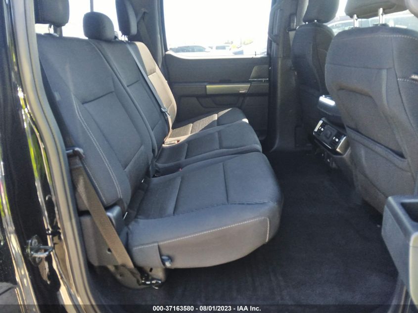 2022 FORD F-150 XL/XLT/LARIAT - 1FTEW1C50NFA58373