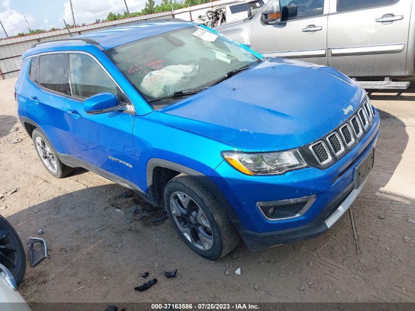 2019 JEEP COMPASS LIMITED/HIGH ALTITUDE - 3C4NJDCB3K7639387