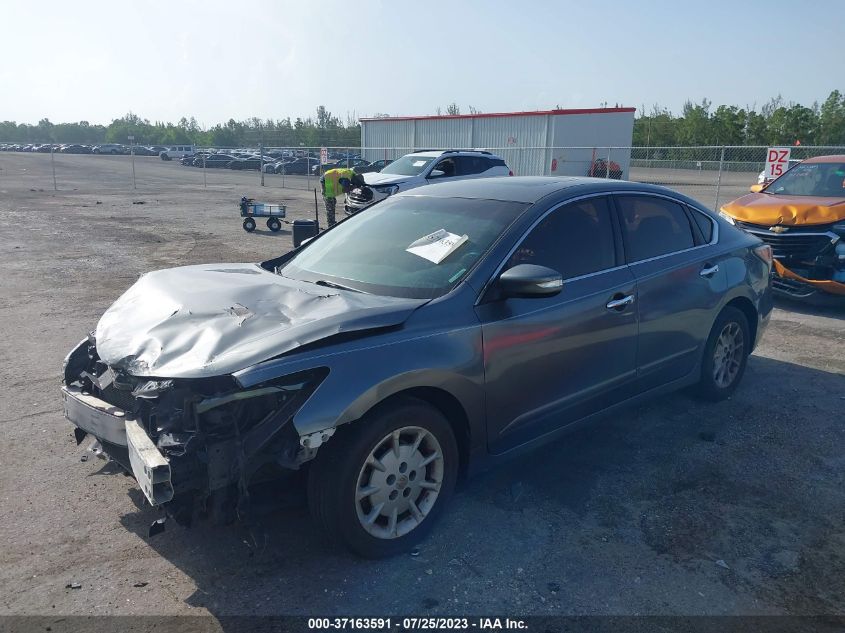 2015 NISSAN ALTIMA 2.5/S/SV/SL - 1N4AL3AP2FC134479