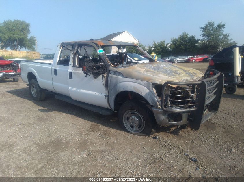 2015 FORD SUPER DUTY F-250 SRW LARIAT/PLATINUM - 1FT7W2B60FEC64101