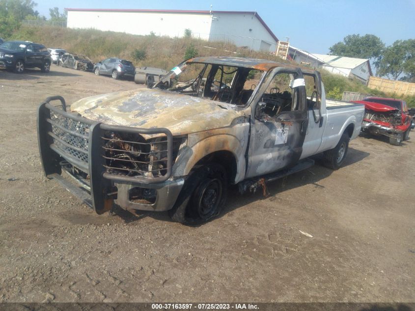 2015 FORD SUPER DUTY F-250 SRW LARIAT/PLATINUM - 1FT7W2B60FEC64101