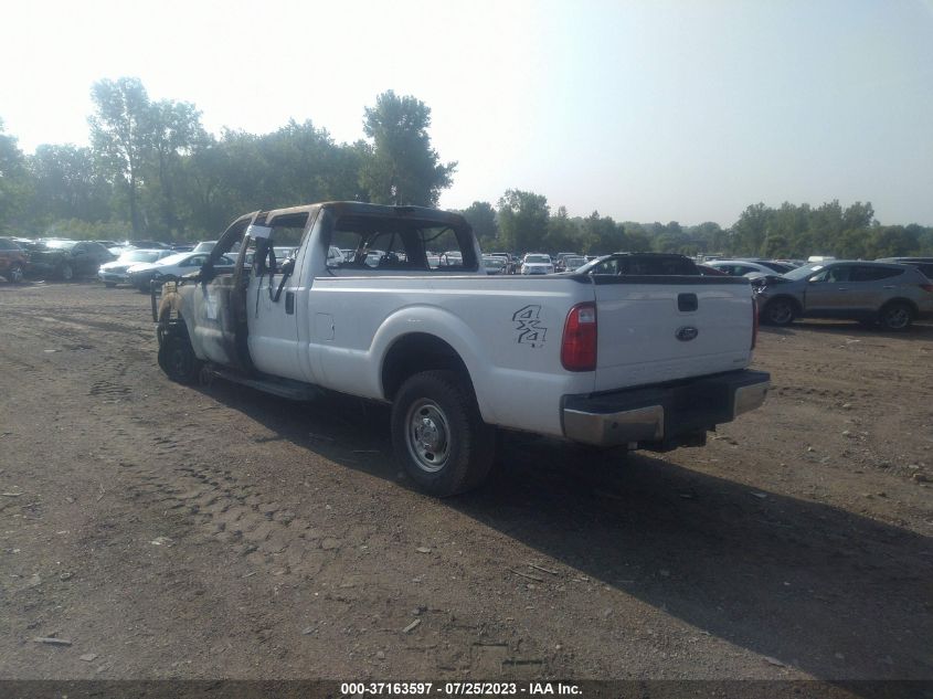2015 FORD SUPER DUTY F-250 SRW LARIAT/PLATINUM - 1FT7W2B60FEC64101