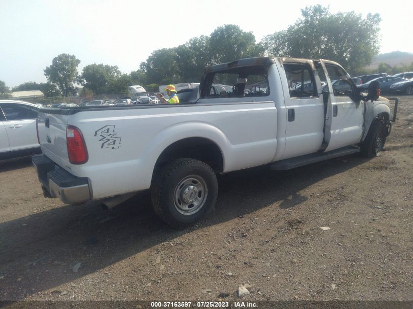 2015 FORD SUPER DUTY F-250 SRW LARIAT/PLATINUM - 1FT7W2B60FEC64101
