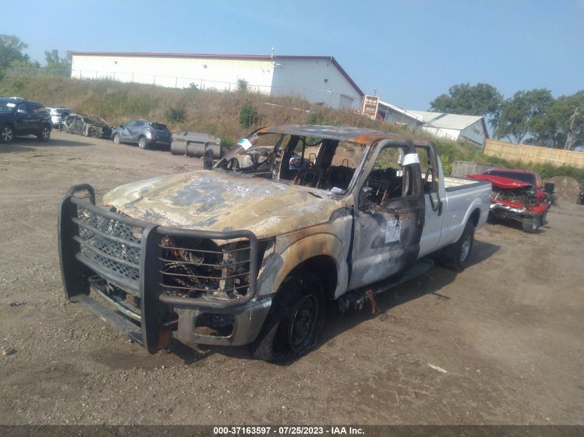 2015 FORD SUPER DUTY F-250 SRW LARIAT/PLATINUM - 1FT7W2B60FEC64101