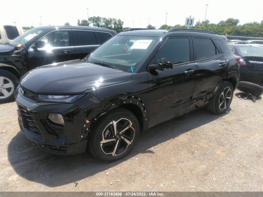 KL79MTSL3PB143461 Chevrolet Trailblazer RS 2