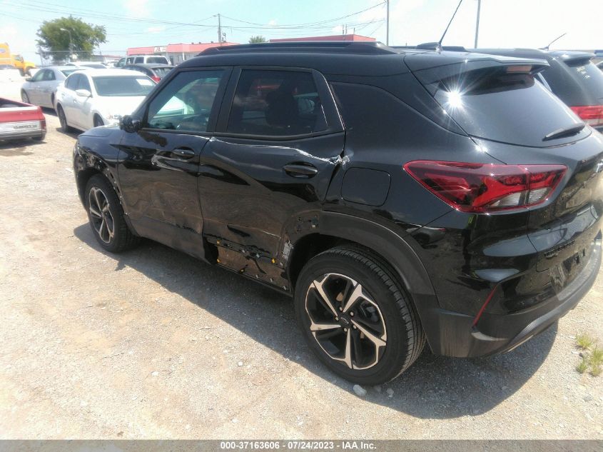 KL79MTSL3PB143461 Chevrolet Trailblazer RS 3