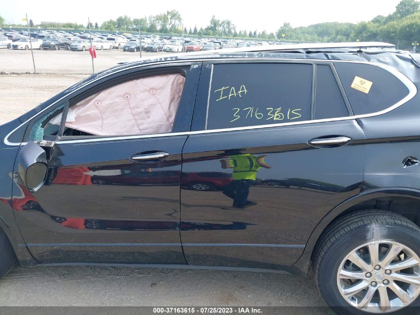 2020 BUICK ENVISION ESSENCE - LRBFX2SA1LD157331