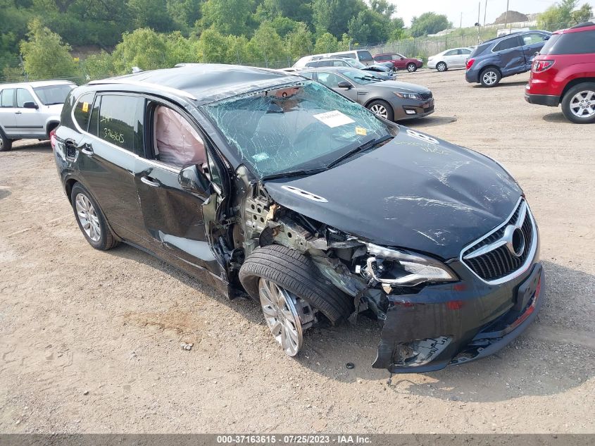 2020 BUICK ENVISION ESSENCE - LRBFX2SA1LD157331