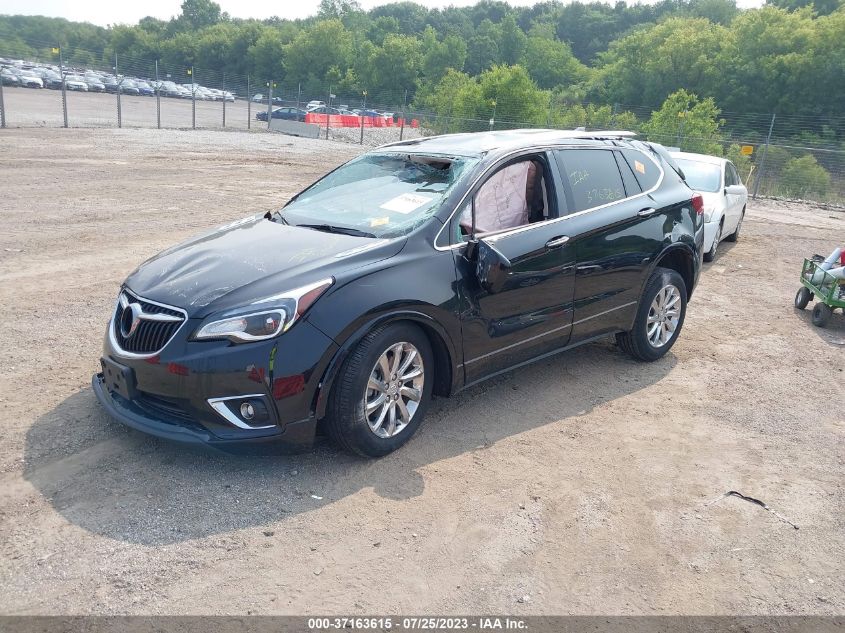 2020 BUICK ENVISION ESSENCE - LRBFX2SA1LD157331
