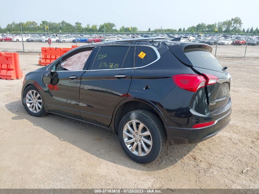 2020 BUICK ENVISION ESSENCE - LRBFX2SA1LD157331